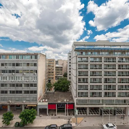 Διαμέρισμα Kosmos Service Center 5 With Additional Cost Parking *